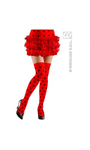Collant Rouge Coccinelle