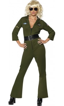 Déguisement Top Gun Femme