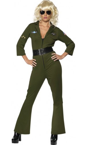 Déguisement Top Gun Femme