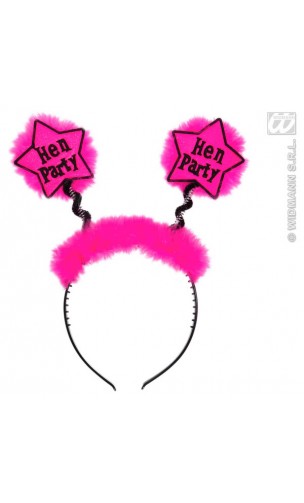 Serre-tête Hen Party Fille