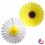 Déco Eventail Marguerite & Tournesol 50cm