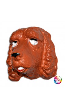 Masque chien epagneul