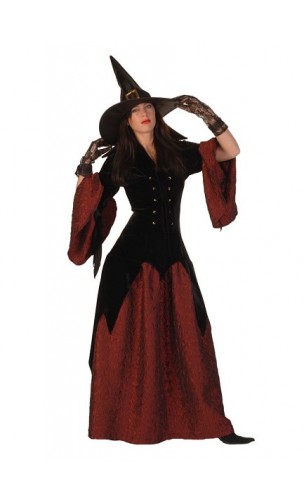 Déguisement Sorcière Luxe