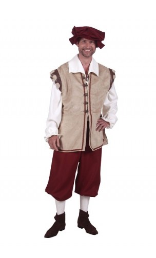 Location déguisement Paysan luxe à Paris 19