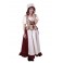 Déguisement Paysanne Luxe