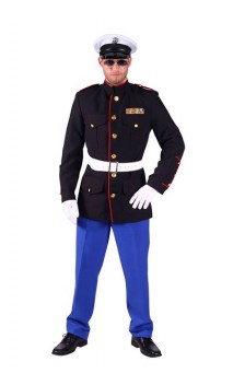 Déguisement Officier Marin Luxe