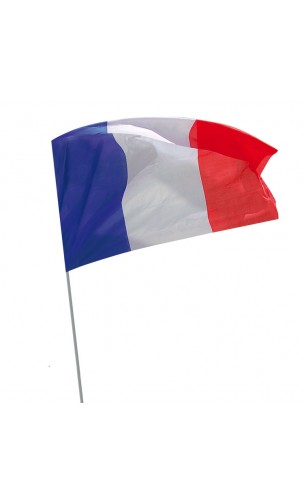 Drapeau français 30 X 40 cm