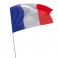 Drapeau français 30 X 40 cm