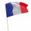 Drapeau français 30 X 40 cm