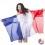 Poncho Drapeau Français