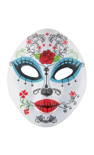 Masque Dia de los Muertos Femme