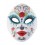 Masque Dia de los Muertos Femme