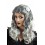 Perruque Zombie Femme