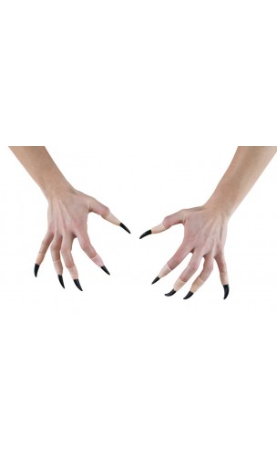 Doigts de sorcière noir