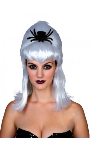 Perruque Spiderella avec araignée