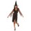 Costume sorcière étoilé orange