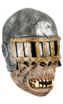 Masque guerrier monstrueux