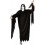 Déguisement fantome noir adulte