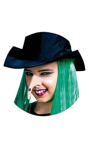 Nez de sorcière latex autocollant