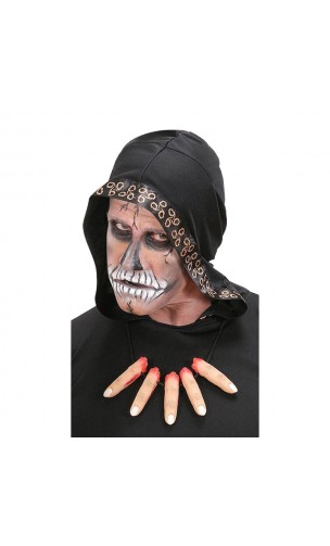 Collier doigts coupés