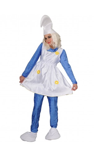 Déguisement Schtroumpfette