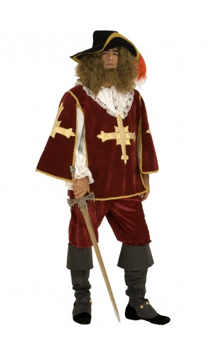 Déguisement Mousquetaire 1