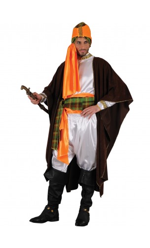 Déguisement guerrier touareg