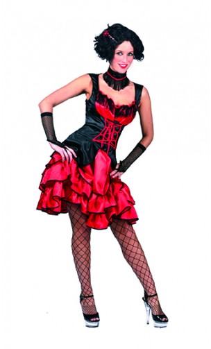 Déguisement French cancan sexy