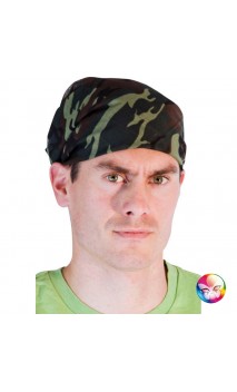 Bandana militaire camouflage