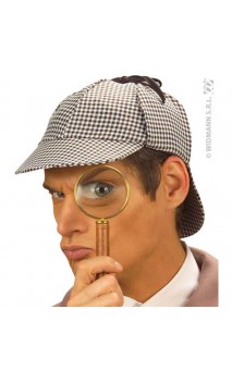 Casquette détective Sherlock Holmes