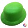 Chapeau melon vert pailletté