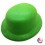 Chapeau melon vert pailletté