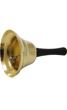 Cloche père noël métal