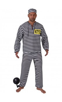 Déguisement Bagnard Luxe