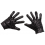 Gants paillettés noir jackson