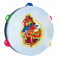 Tambourin avec cymbales plastique