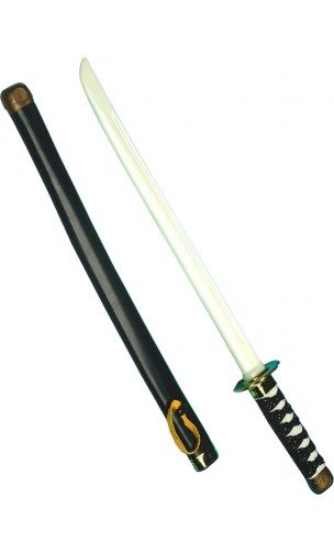 Epée ninja katana noire