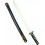 Epée ninja katana noire