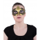 Masque loup venise noir et doré