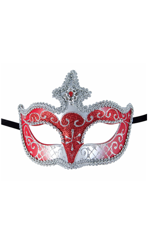 Masque loup vénitien 3