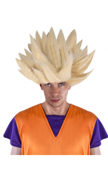 Perruque Son Goku