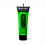 Maquillage fluo fard UV vert