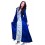 Robe moyen-âge agathe bleu