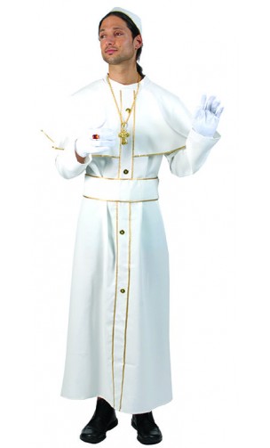 Déguisement Pape