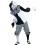 Déguisement mime pierrot 1