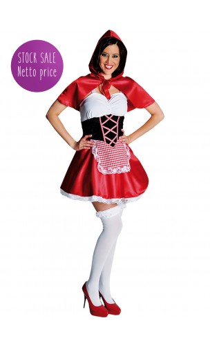 Déguisement chaperon rouge 2