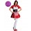 Déguisement chaperon rouge 2