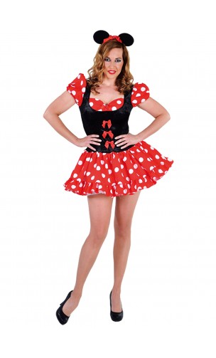 Déguisement minnie sexy