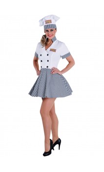 Déguisement chef cuisinière