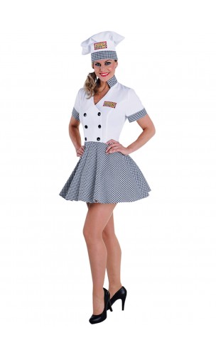 Déguisement chef cuisinière